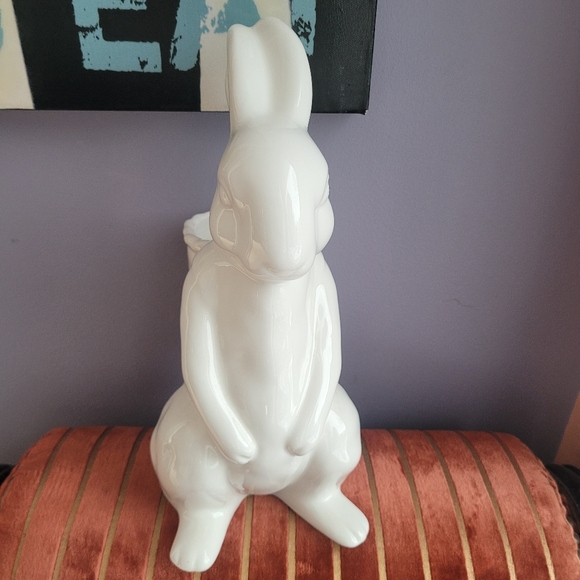 Large Rabbit Planter New w/Tags - Picture 6 of 10